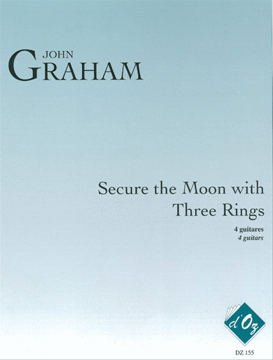 Secure the Moon with Three Rings Guitar Ensemble scores gallery preview page 1