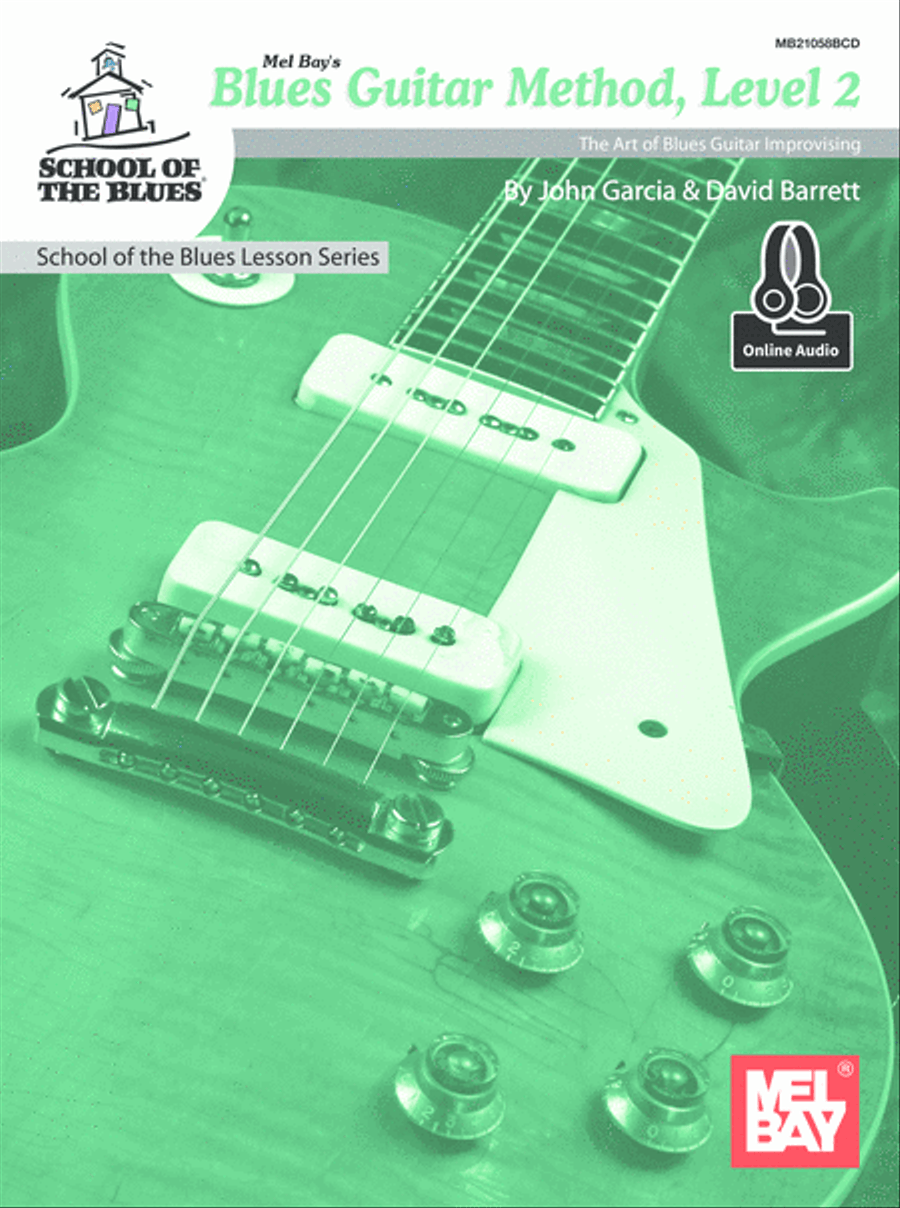 Blues Guitar Method, Level 2 Electric Guitar scores gallery preview page 1