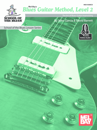 Book cover for Blues Guitar Method, Level 2