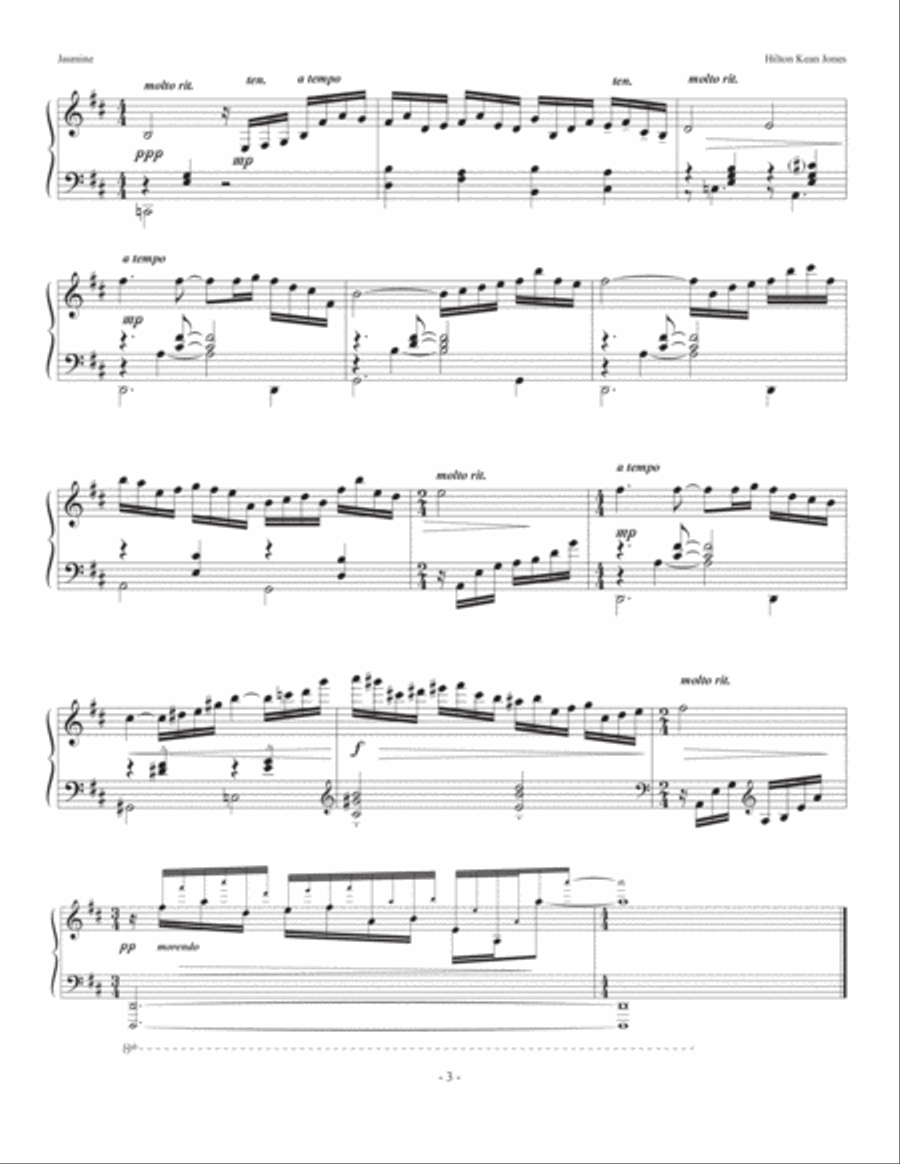 Meditations & Reflections Piano Solo scores gallery preview page 3