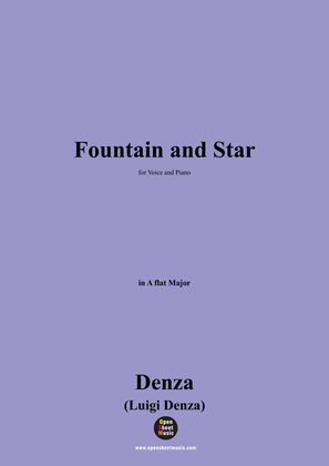 Denza-Fountain and Star,in A flat Major