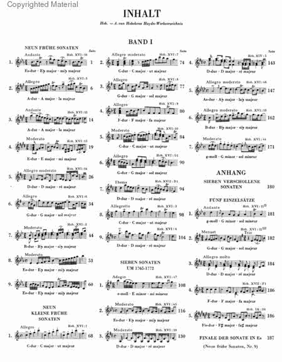 Complete Piano Sonatas - Volume I