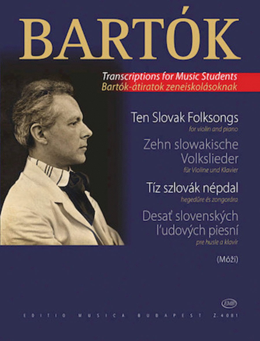 10 Slovak Folksongs
