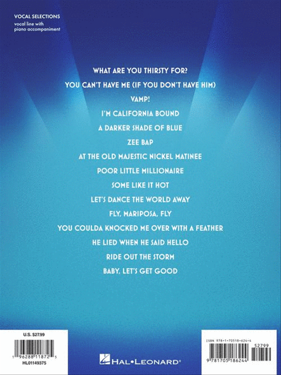Some Like It Hot Some Like It Hot Piano, Vocal scores gallery preview page 7