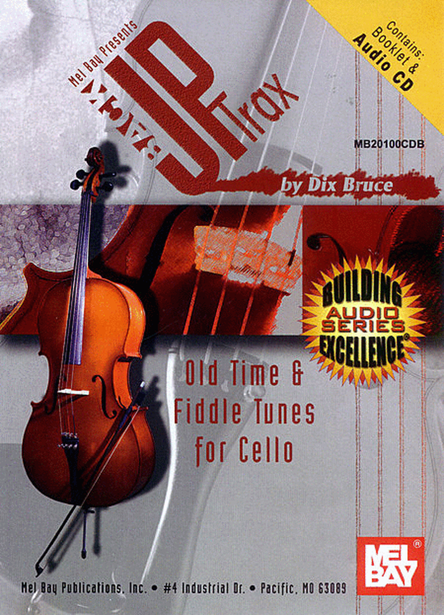 Backup Trax: Old Time & Fiddle Tunes for Cello image number null