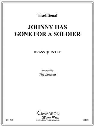 Book cover for Johnny Has Gone For A Soldier