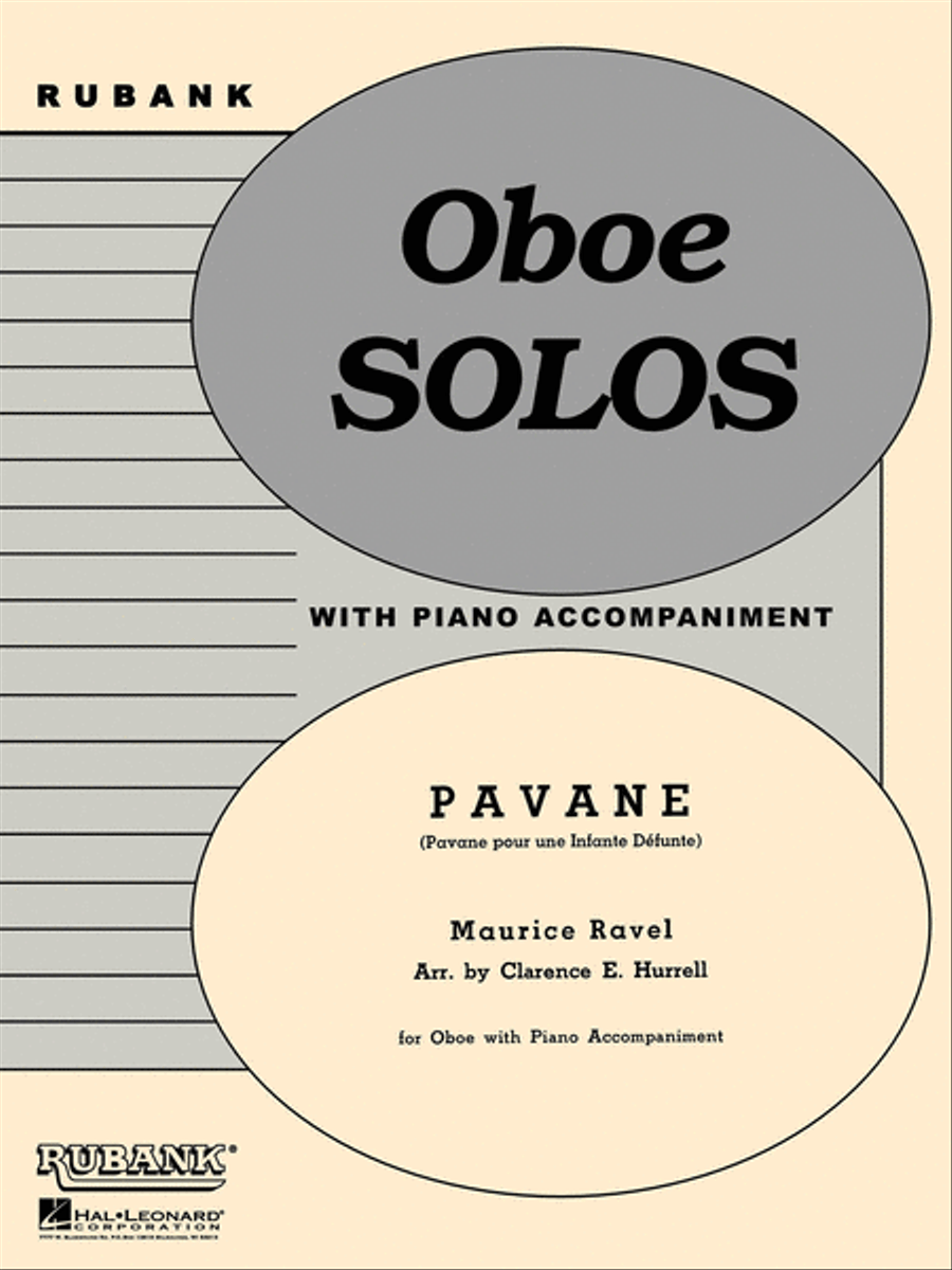 Pavane (pour une Infante Défunte) Piano Accompaniment scores gallery preview page 1