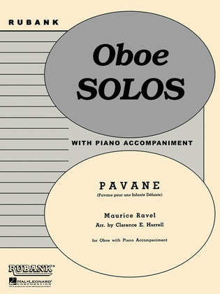 Book cover for Pavane (pour une Infante Défunte)