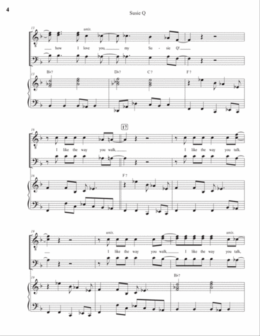 Susie-Q TTB scores gallery preview page 4