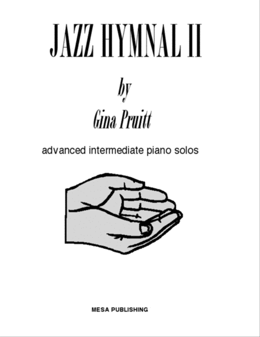 Jazz Hymnal II Piano Solo scores gallery preview page 1