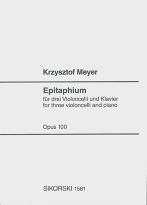 Epitaphium, Op. 100 (2004)