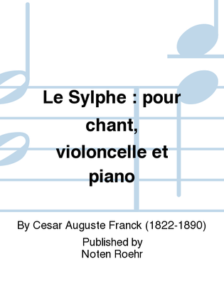 Book cover for Le Sylphe