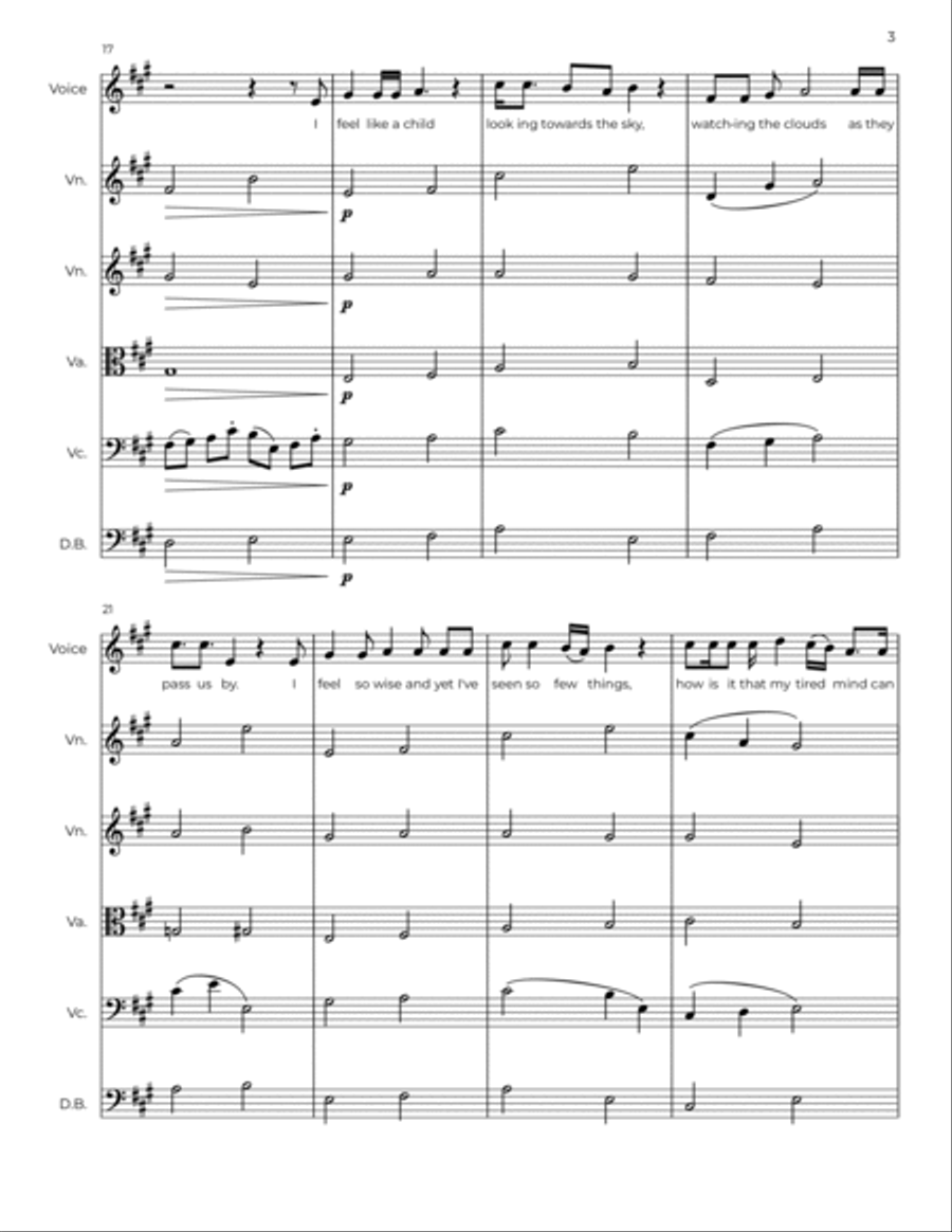 This House Small Ensemble scores gallery preview page 3