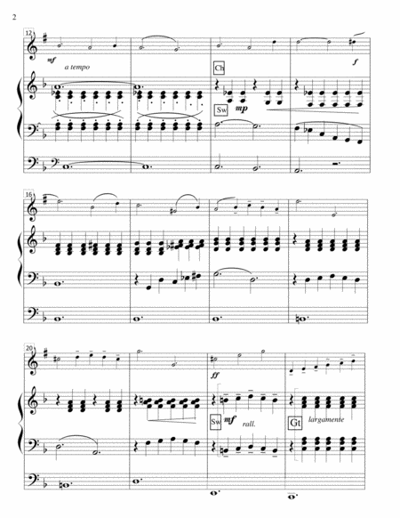 Maggiolata-Hubay-Bass Clarinet/Organ image number null