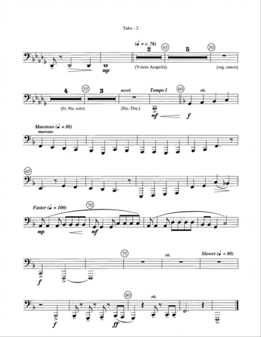 God, We Praise You! God, We Praise You! Choir scores gallery preview page 8