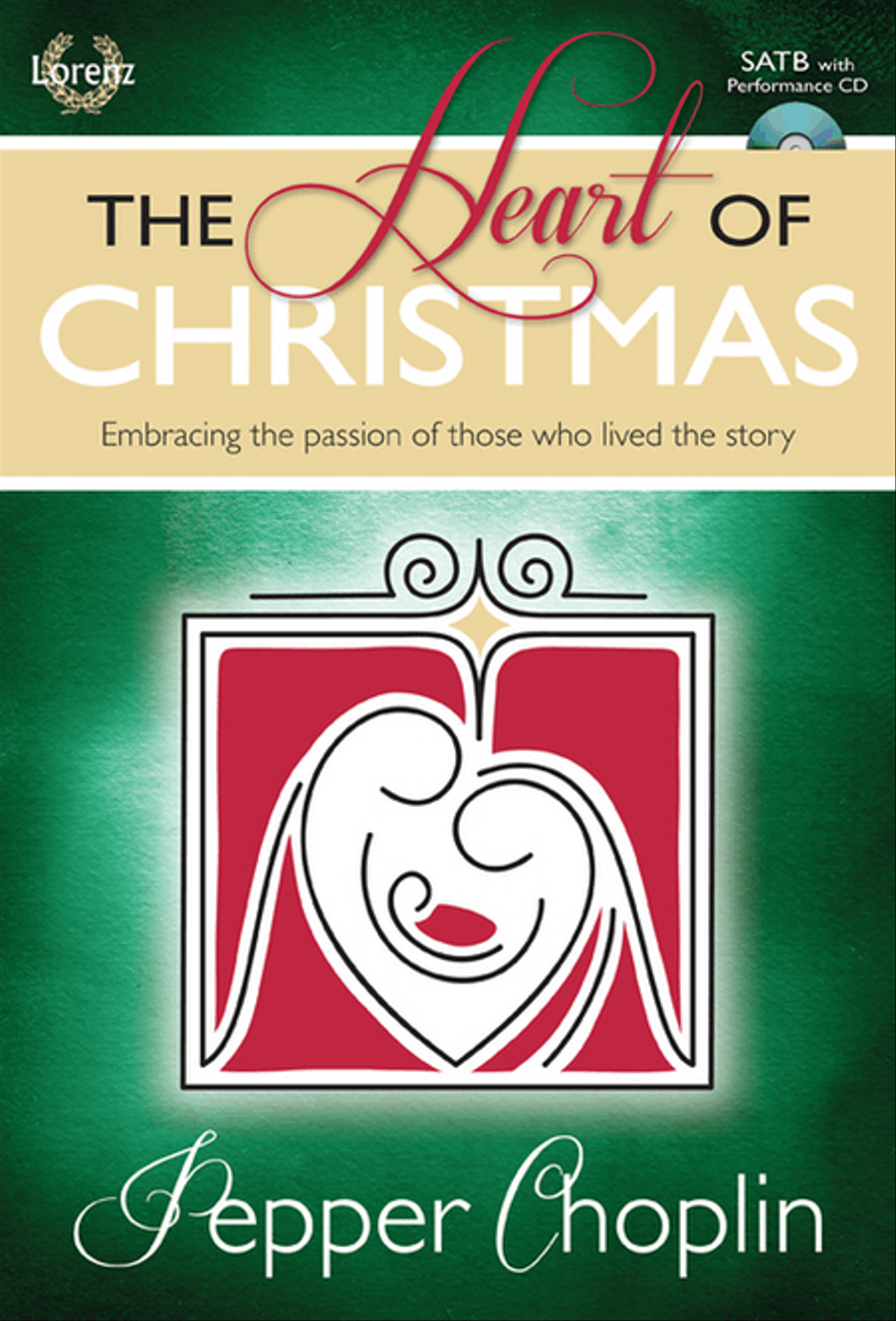 The Heart of Christmas - SATB Score with Performance CD 4-Part scores gallery preview page 1