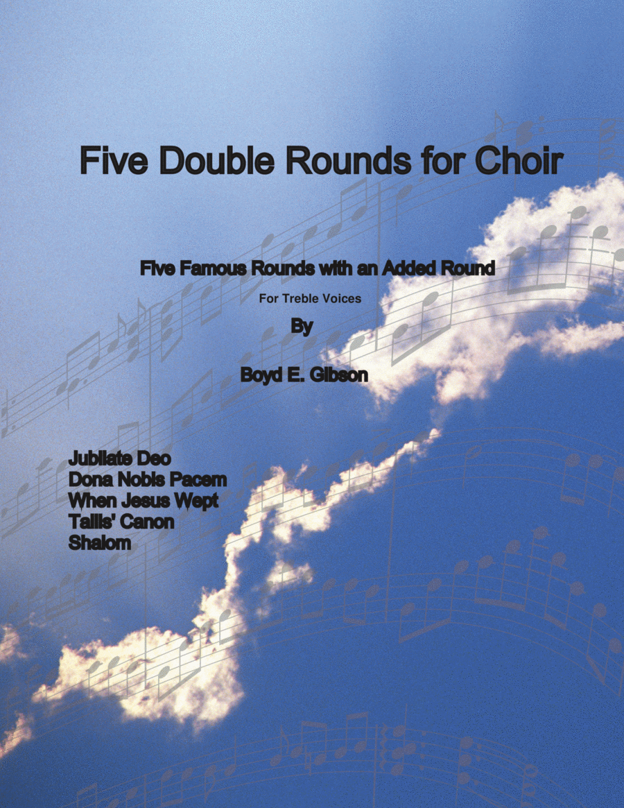 Five Double Rounds For Choir image number null
