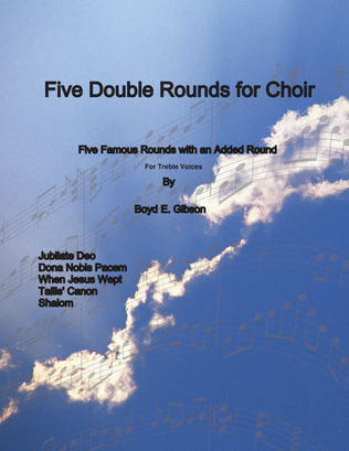 Five Double Rounds For Choir