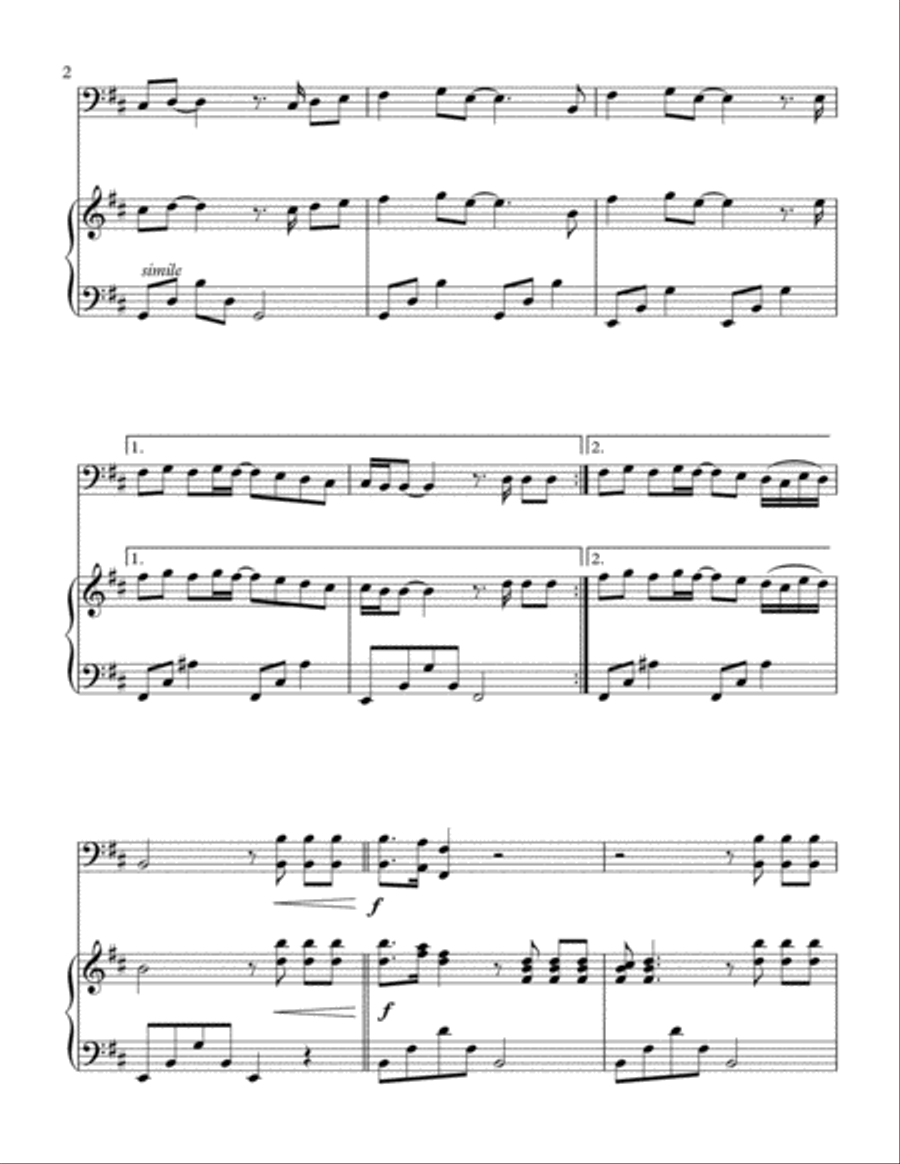 The Show Must Go On Piano scores gallery preview page 3
