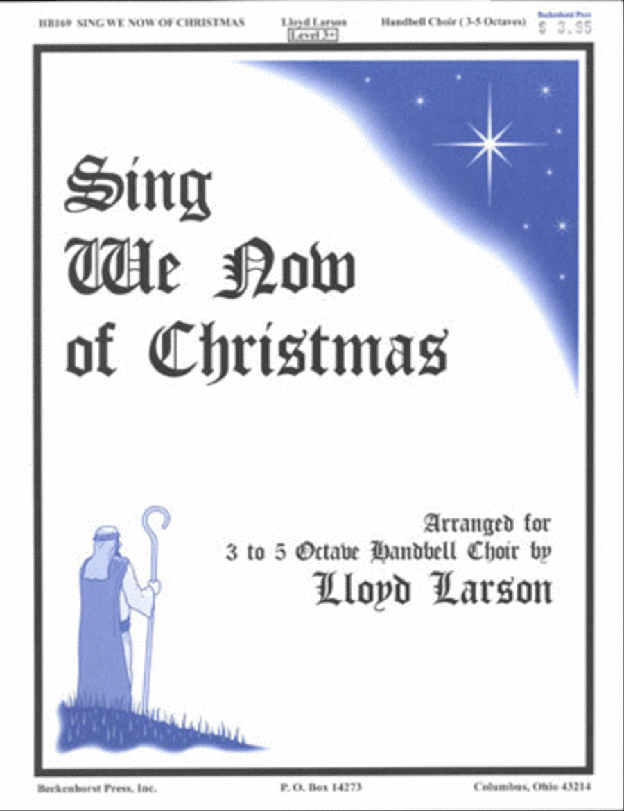Sing We Now of Christmas - Larson 5-Octaves scores gallery preview page 1