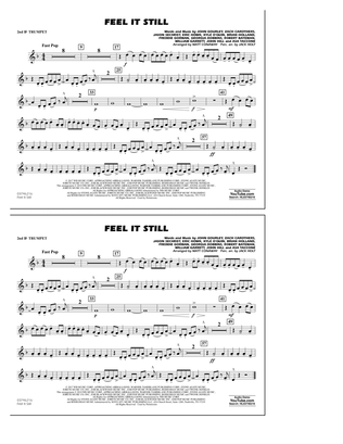 Feel It Still - 2nd Bb Trumpet