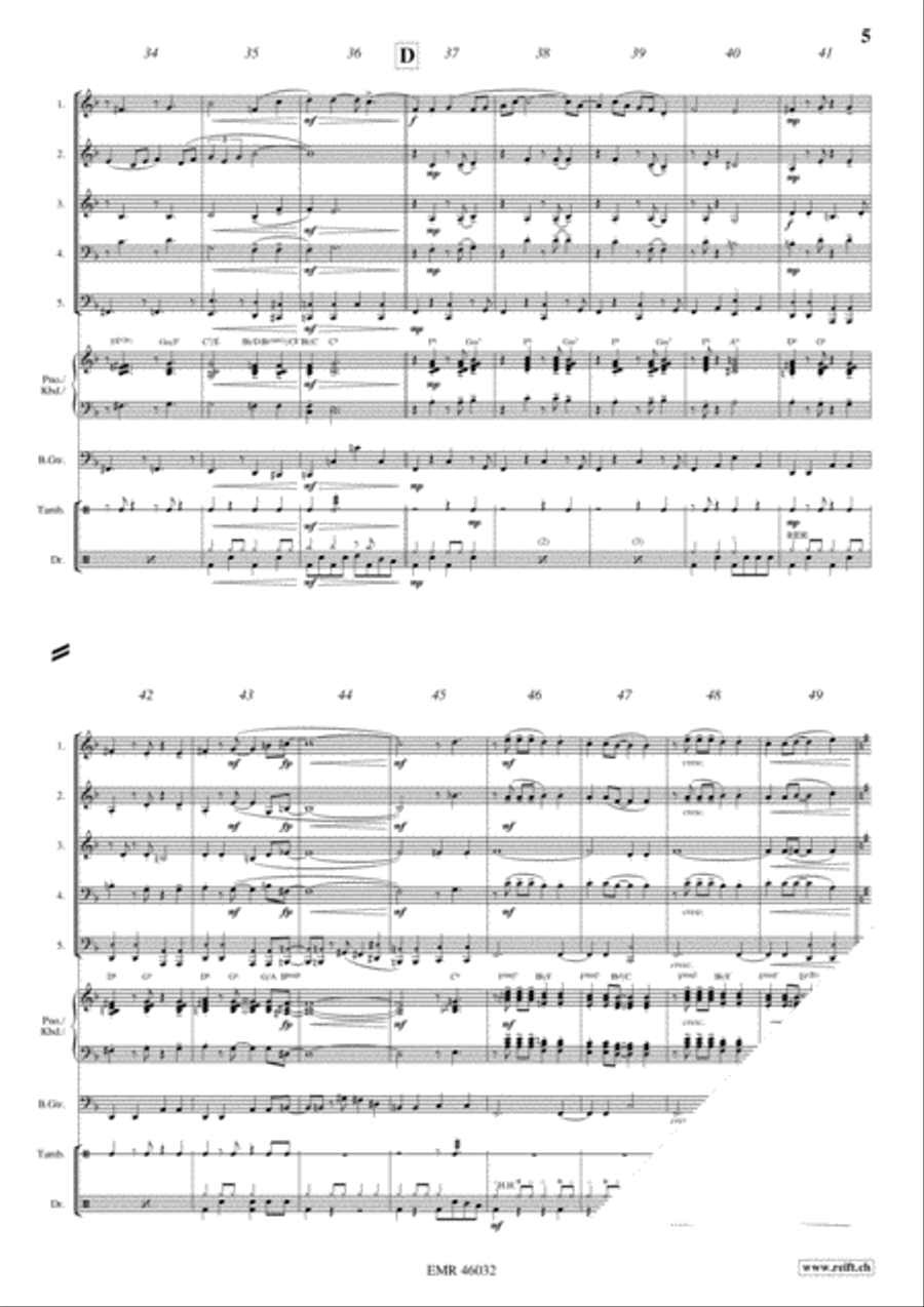 I Got Plenty O' Nuttin' I Got Plenty O' Nuttin' Woodwind Quintet scores gallery preview page 5