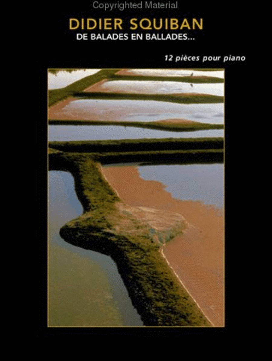 Balades en Ballades Balades en Ballades Piano Solo scores gallery preview page 2
