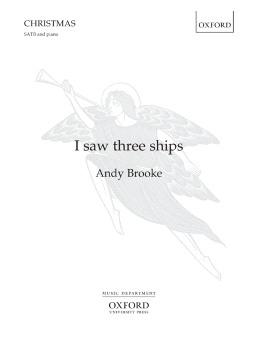 I saw three ships