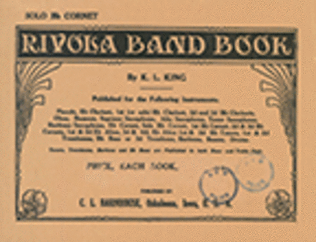 Book cover for Rivola Band Book