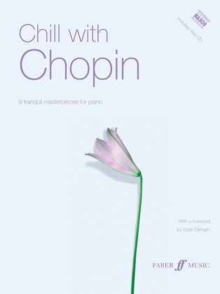 Book cover for Chill with Chopin (book and CD)