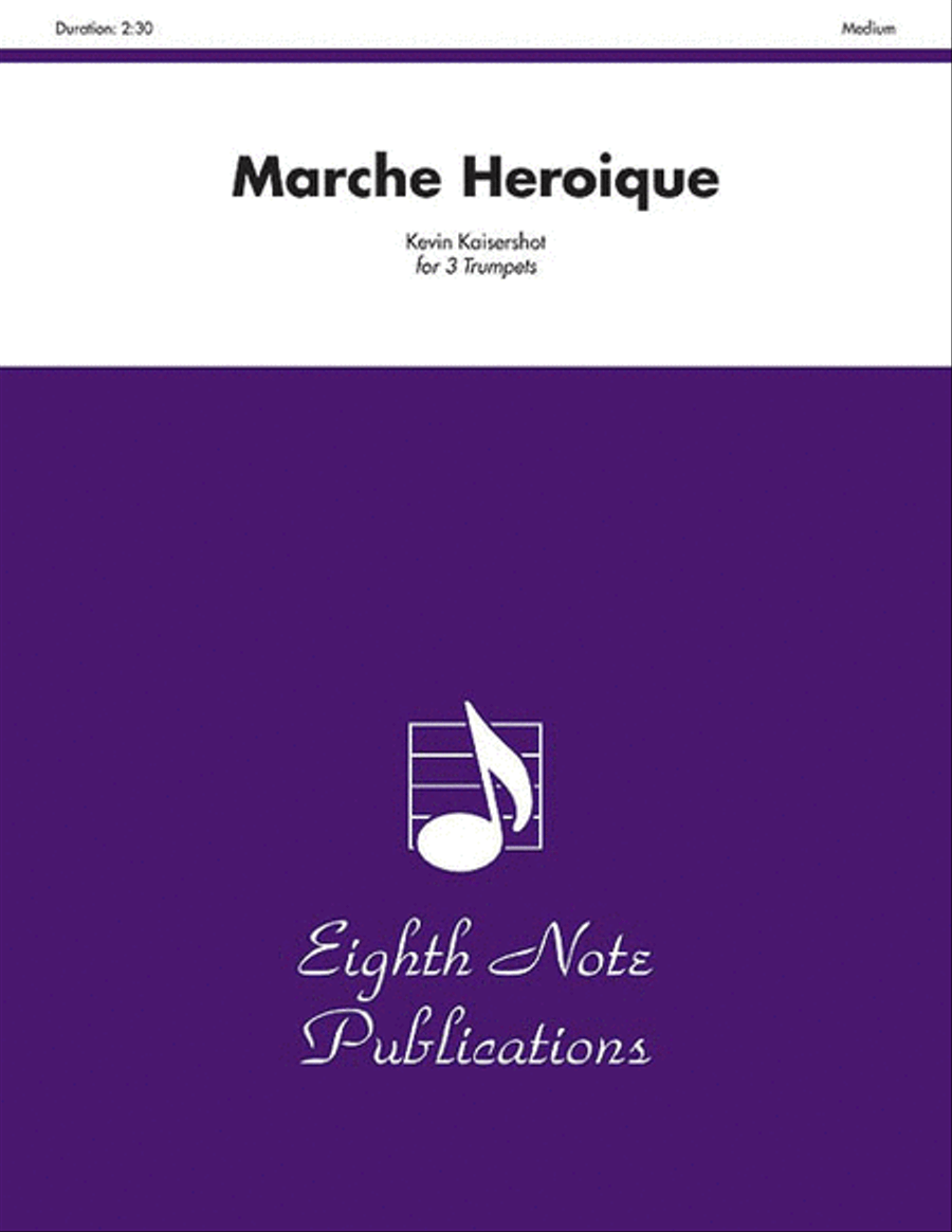 Marche Heroique Marche Heroique Small Ensemble scores gallery preview page 1