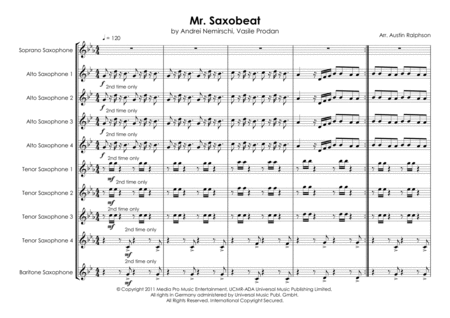 Mr Saxobeat image number null