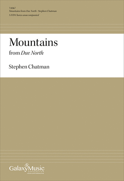 Due North: 1. Mountains