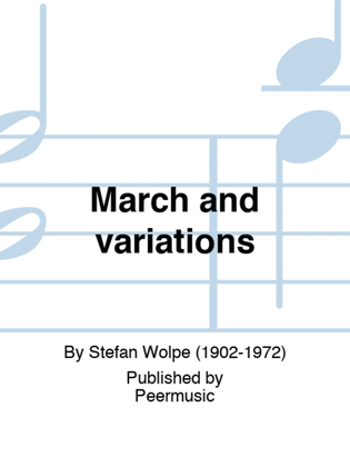 March and variations