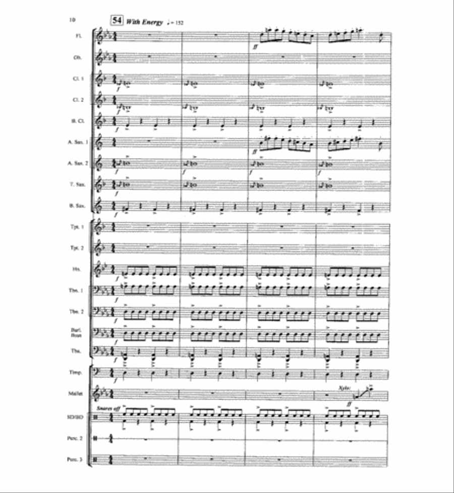 A Crazy, Mixed-Up Christmas Concert Concert Band scores gallery preview page 11