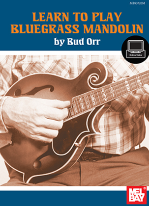 Book cover for Learn to Play Bluegrass Mandolin