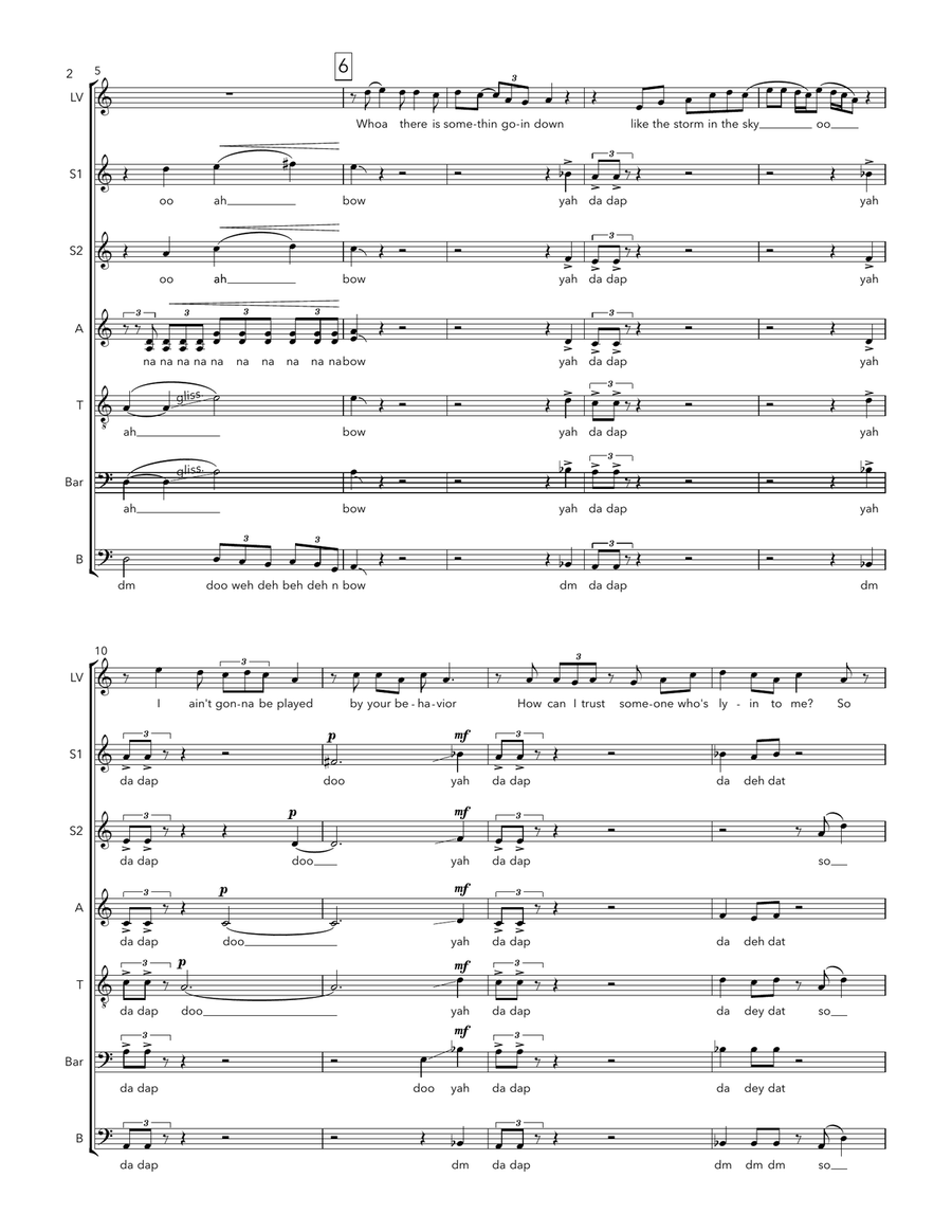 Mama Knows Best Divisi scores gallery preview page 2