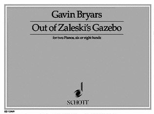 Book cover for Out Of Zaleski's Gazebo 2pf/8hands