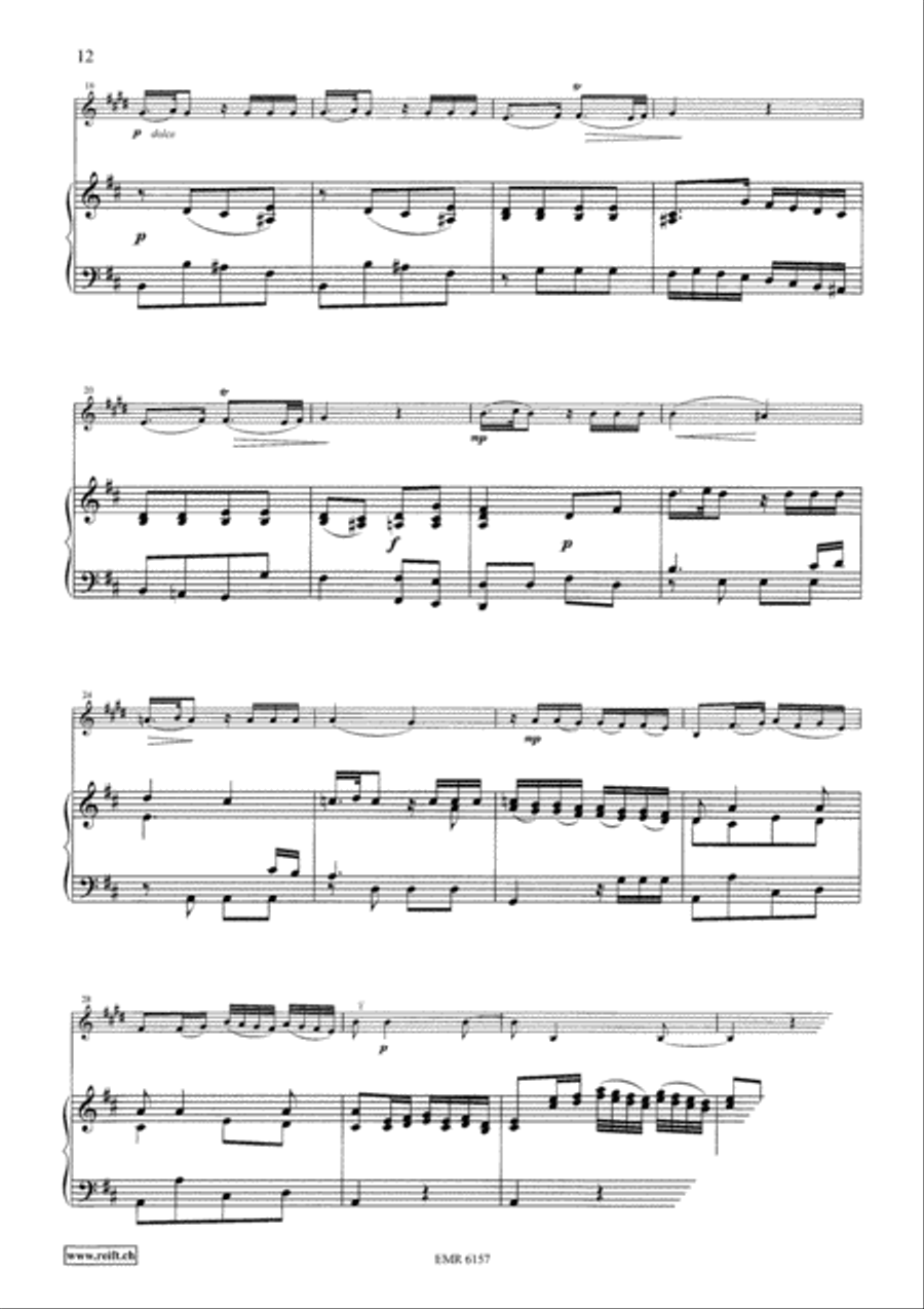 Concerto No. 2 Flugelhorn scores gallery preview page 18