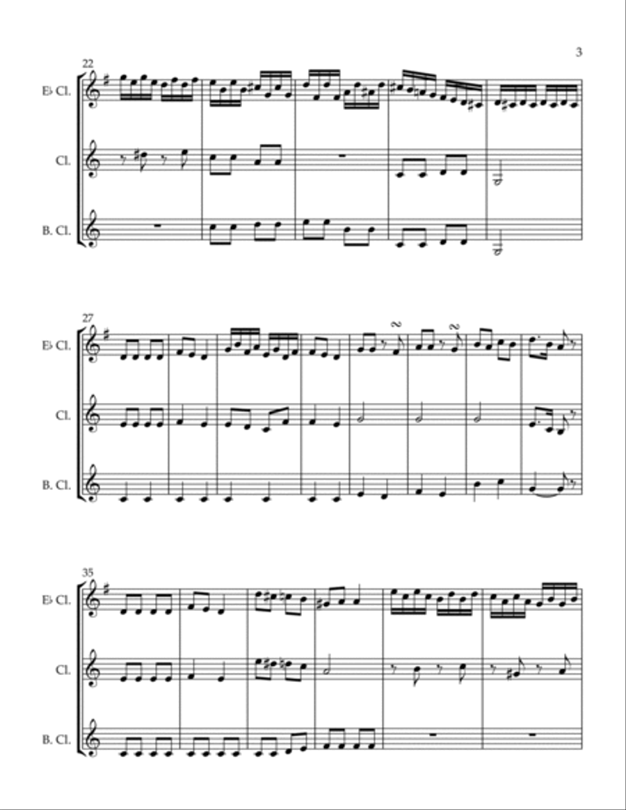 Con Spirito Woodwind Trio scores gallery preview page 3