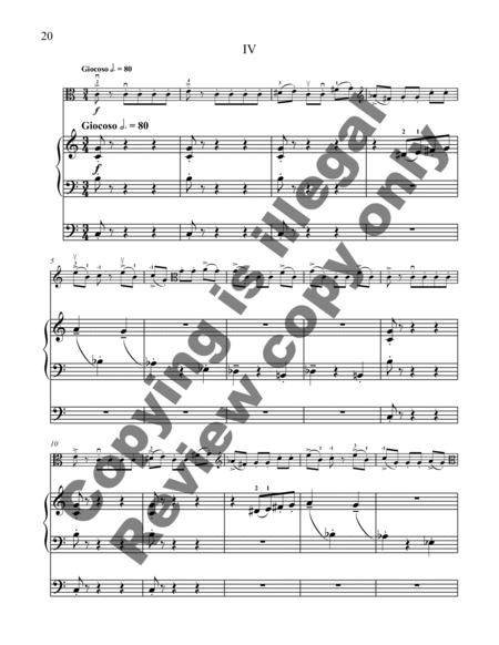 Sonata da Chiesa (Score & Part)