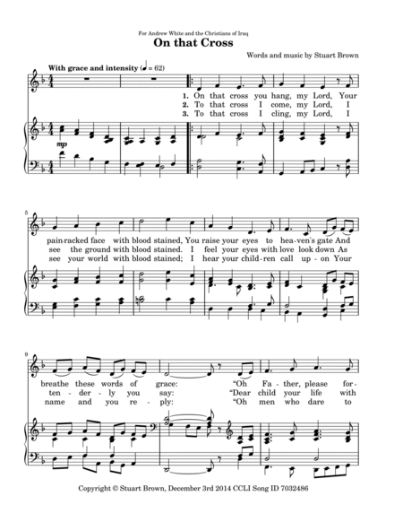 On That Cross (Church Songbook Version) image number null