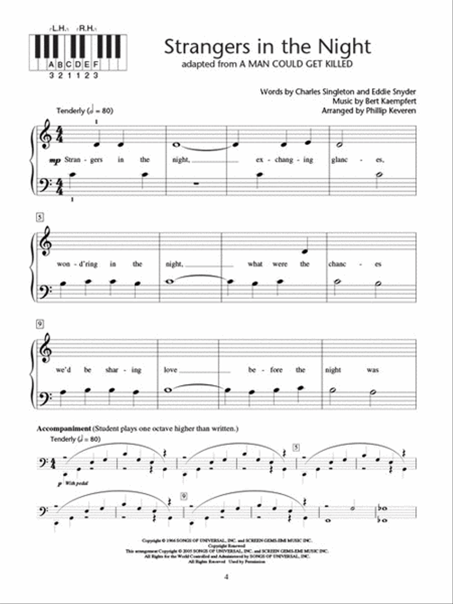 Popular Hits Book 1 Piano Method scores gallery preview page 2