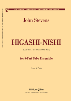 Book cover for Higashi/Nishi