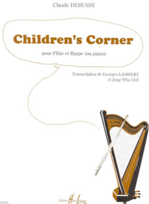 Book cover for Children'S Corner