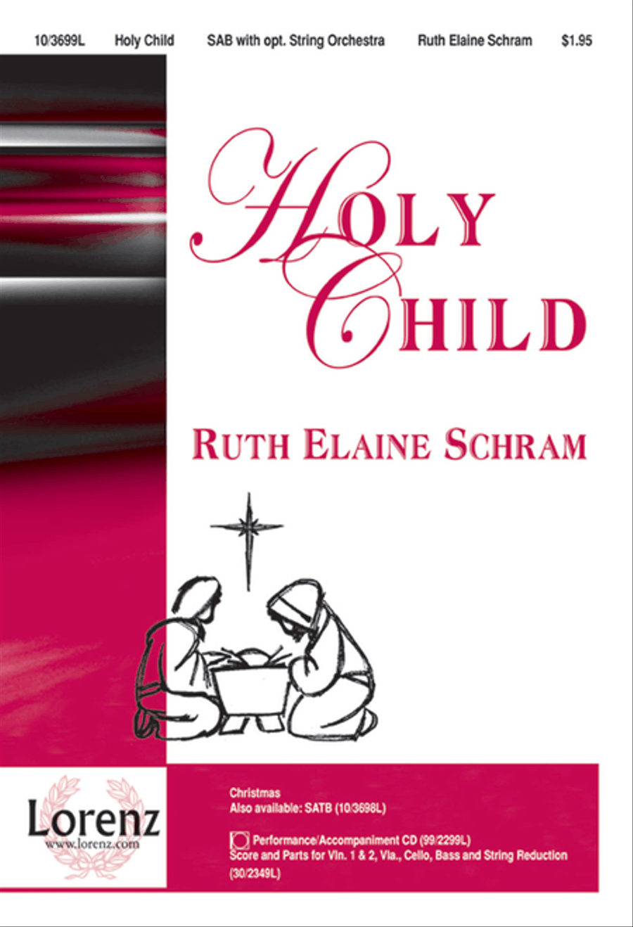 Holy Child 3-Part scores gallery preview page 1