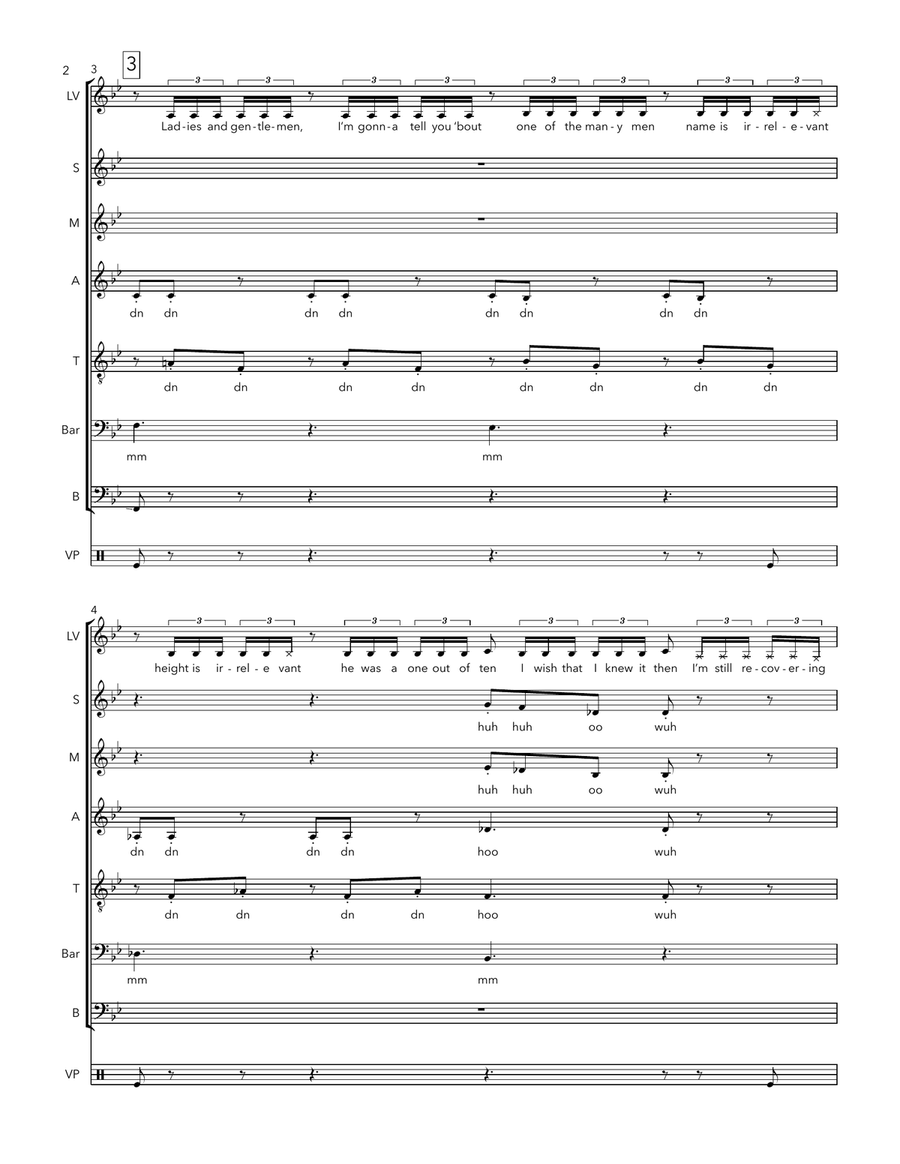 Oscar Winning Tears Divisi scores gallery preview page 2