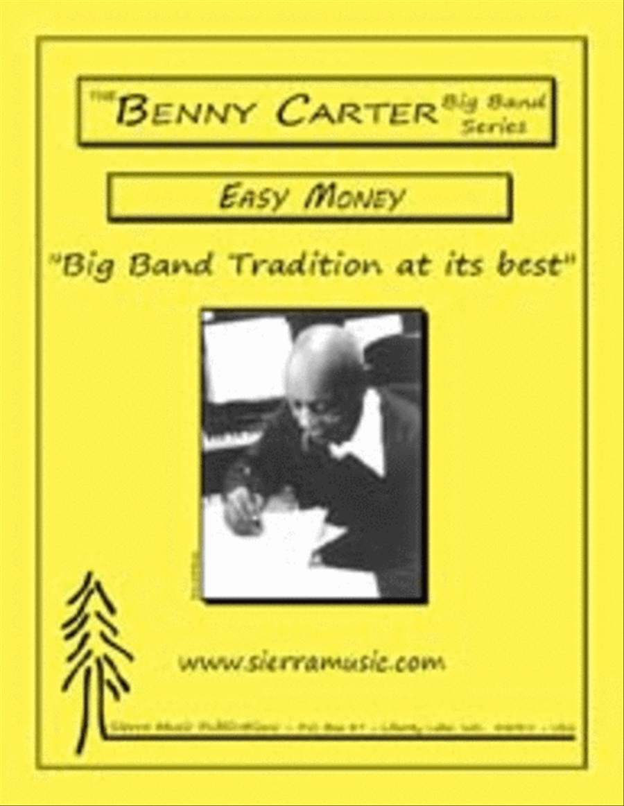 Easy Money Easy Money Big Band scores gallery preview page 1