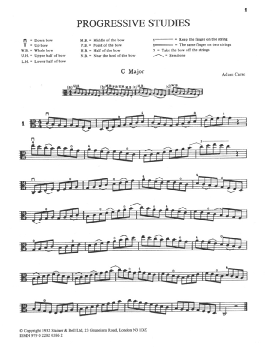 Viola School of Progressive Studies. Book 2 Viola scores gallery preview page 2