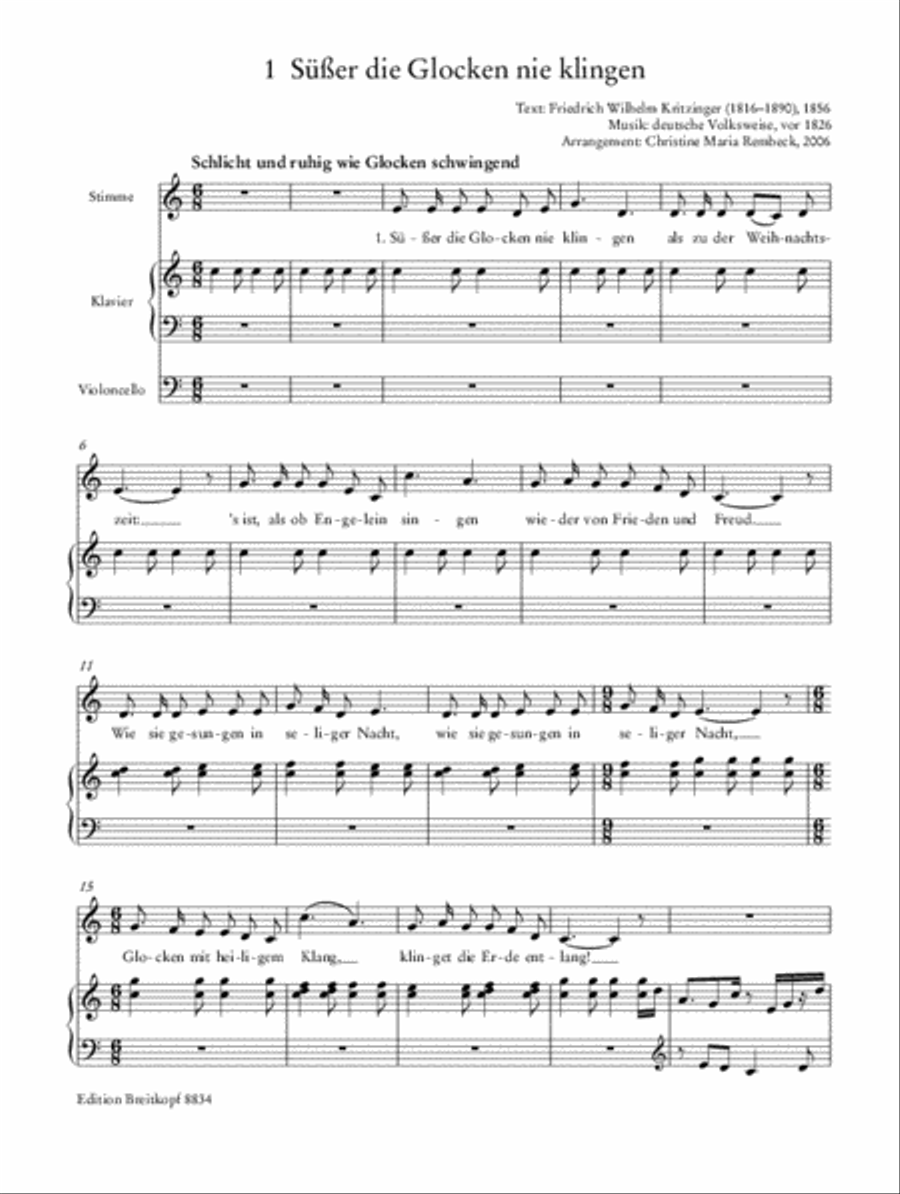 Engelslicht und Dornenschatten Voice scores gallery preview page 2
